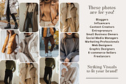 Stock Images Fall Fashion Faceless, a Beauty & Fashion Photo by HAYAG Creatives (Thumbnail 6 of 6)