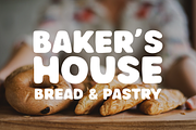 Bifoz - Display Font, a Sans Serif Font by SMZD (Thumbnail 2 of 5)