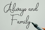 Balestya, a Handwritten Font by InermediaSTUDIO (Thumbnail 3 of 7)