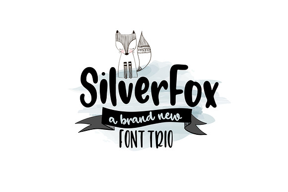 SilverFox Font TRIO preview 5