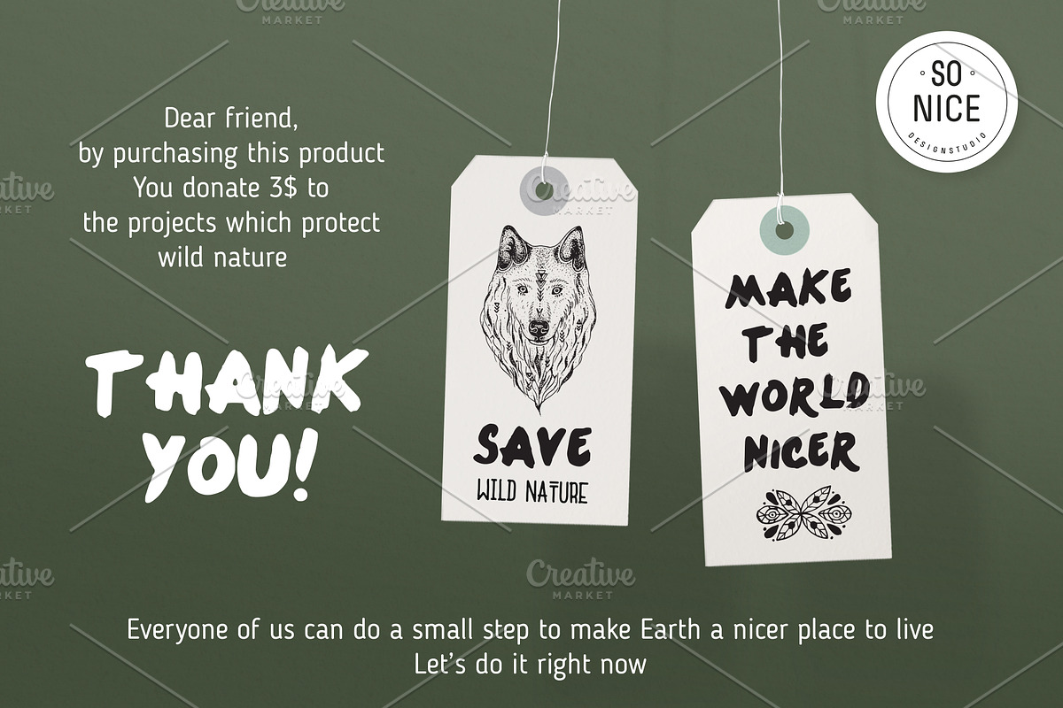 Vector Bundle Forest Tribe, an Animal Illustration by SoNice (Photo 4 of 6)