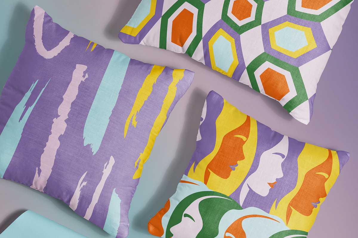Abstract Pattern Collection, a Pattern Graphic by TiriCo (Photo 11 of 18)