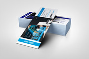 Professional Event Ticket Template, a Card Template by BrandlyTemplate (Thumbnail 3 of 3)