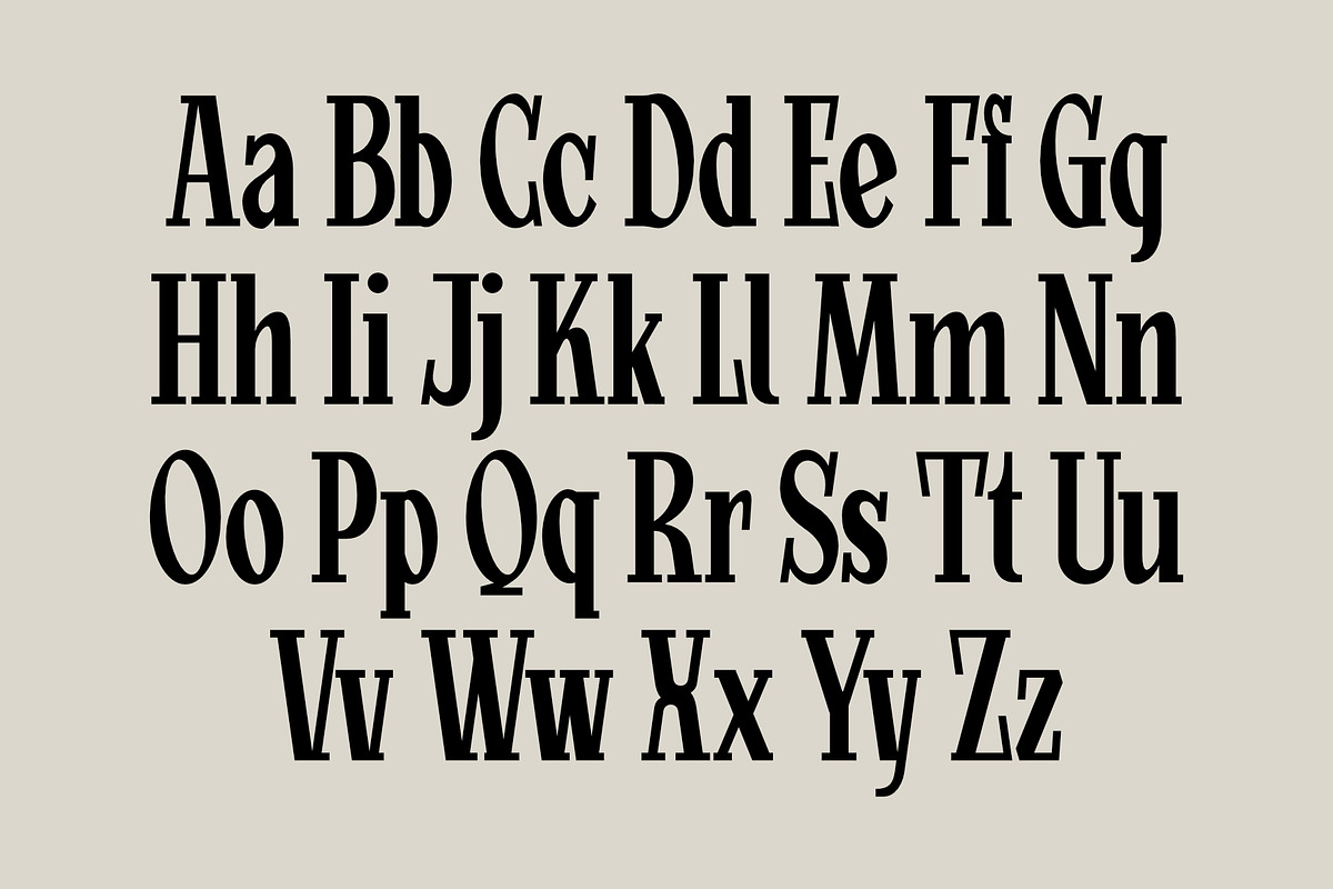 Mortgage Condensed – Classic Font, a Serif Font by Nocturnal Workspace (Photo 4 of 7)
