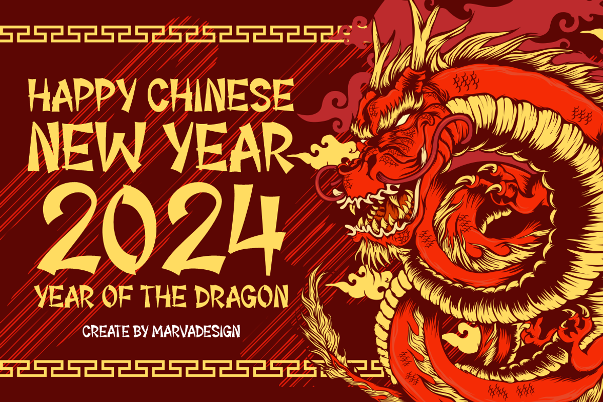Dragon Wave - Modern Chinese Brush, a Handwritten Font by Marvadesign (Photo 3 of 7)