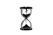 Vintage Hourglass Vector Bundle, an Illustration by Designs_River (Thumbnail 17 of 51)