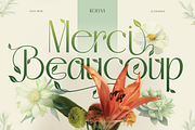 Rolyna, a Sans Serif Font by Burntilldead (Thumbnail 12 of 12)