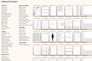 All-in-One Planner 2025 Dated Undate, a Templates & Theme by Plamarplanners (Thumbnail 4 of 10)