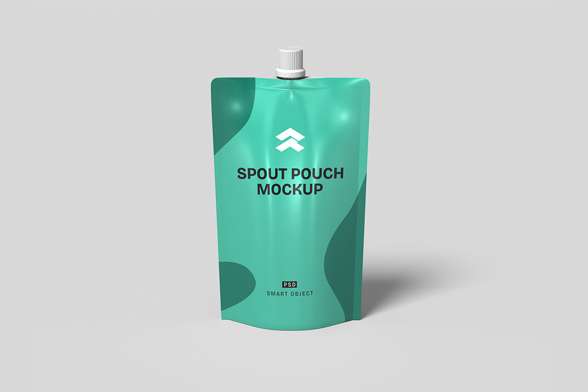 Spout Pouch - Mockup, a Mockup by Rometheme Std (Photo 2 of 5)