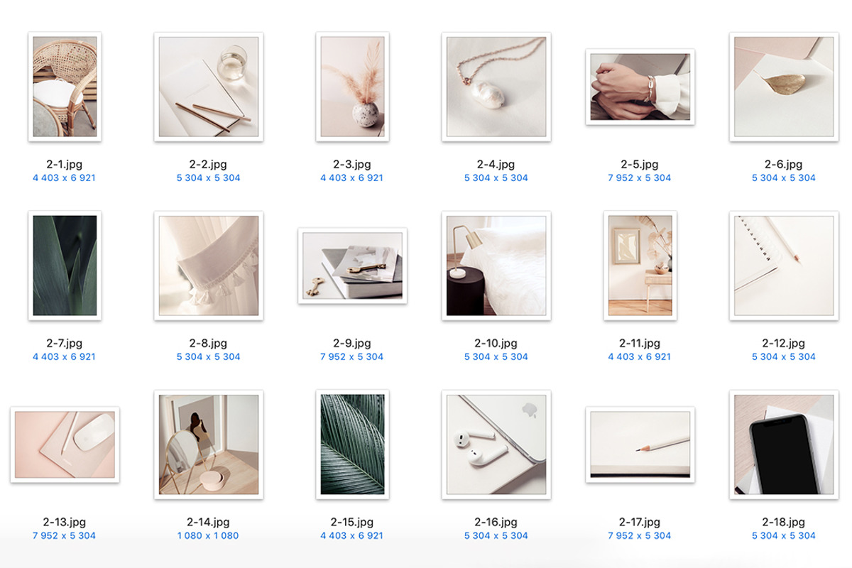 SIMPLICITY. BUNDLE  1., a Social Media Template by OntheMoon (Photo 5 of 7)