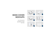 Book Cover Mockups, a Books & Magazine Mockup by graphiccrew (Thumbnail 10 of 10)