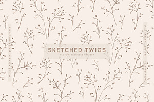 Sketched Twigs