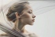 148 Young wrapped models, a Beauty & Fashion Photo by Handmadefont (Thumbnail 62 of 153)