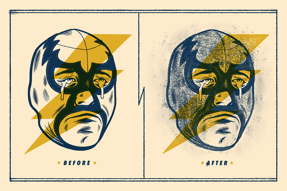 Procreate Texture Brush Bundle, a Brush Add-On by True Grit Texture Supply (Photo 10 of 27)