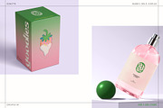 Genetto Display Font + Illustrations, a Sans Serif Font by Side X Side Studio (Thumbnail 3 of 8)