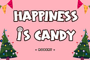 Loli Pop, a Sans Serif Font by HATFSTUDIO (Thumbnail 7 of 8)