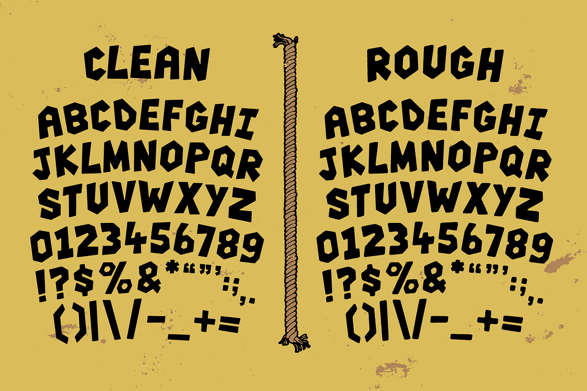 Fun Smoke | Wild West Kinda Font, a Sans Serif Font by HeyAidan (Photo 2 of 6)