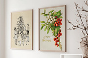 Winter Time Frame Mockup, a Household Mockup by NikiArts (Thumbnail 11 of 17)