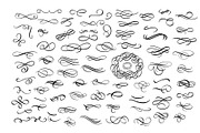 Calligraphy Flourish Vintage Pack, an Object Graphic by ZenLettering (Thumbnail 2 of 5)