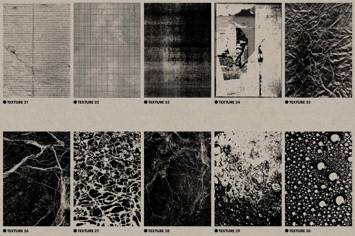 Super Hi Res Textures - 02, a Texture Graphic by Offset