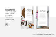 Morgan Instagram Stories Template, a Social Media Template by Christie Evenson (Thumbnail 2 of 6)