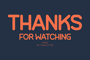Kimora, a Sans Serif Font by twinstd (Thumbnail 11 of 11)