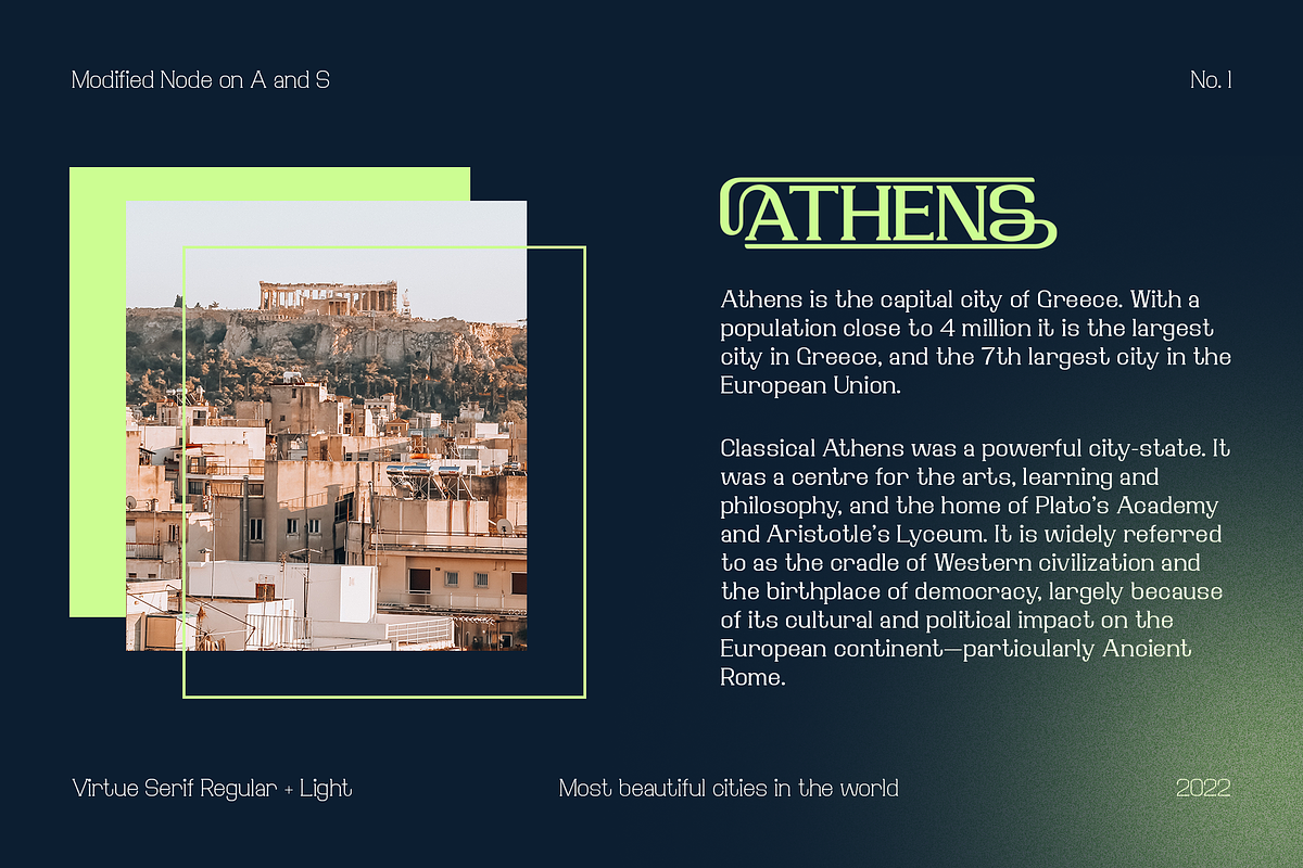 Virtue Serif Family, a Serif Font by Jehoo Creative (Photo 7 of 10)