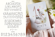 Animal ABC World map watercolor set, an Animal Illustration by TanyaSchuka (Thumbnail 16 of 22)