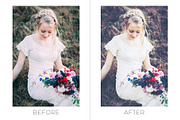 25 Bridal Photoshop Actions preview 5