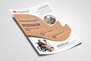 10 Senior Care Homes Flyers Bundle, a Flyer Template by Psd Templates (Thumbnail 10 of 11)