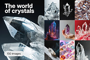 150 Crystals, an Arts & Entertainment Photo by Handmadefont (Thumbnail 1 of 19)