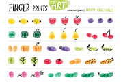 Finger prints ART (part 2), an Animal Illustration by Alena Razumova (Thumbnail 8 of 14)
