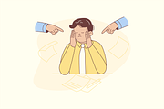 Office Working Illustration, an Object Graphic by Jump Studio (Thumbnail 8 of 12)