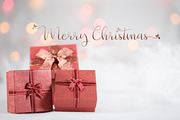 Beneath the Mistletoe, a Script Font by Kristy Hatswell (Thumbnail 2 of 11)