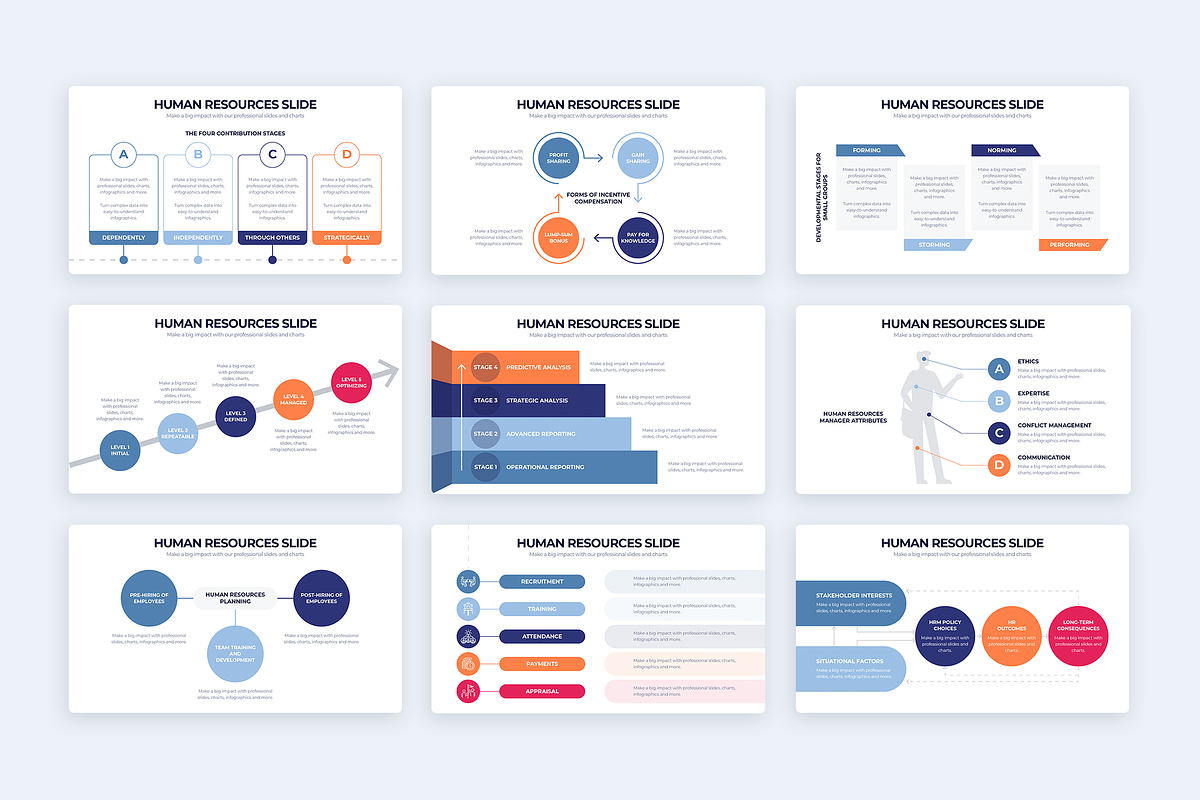 HR Powerpoint Templates, a Presentation Template by Slidesmash (Photo 2 of 4)