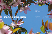 FLORA FRAMES [120 FILES PACK], a Texture Graphic by ZIEBA (Thumbnail 1 of 8)