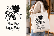 Daily Darling font duo, a Handwritten Font by cocodesign (Thumbnail 3 of 8)