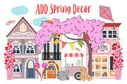 Seasonal Town Creator Bundle -60%OFF, a Decorative Illustration by Alina Sh (Thumbnail 19 of 22)