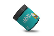 Jar Mockup, a Mockup by mockupbuys (Thumbnail 11 of 11)