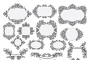 Sets of different vintage design, a Decorative Illustration by Astarta (Thumbnail 7 of 7)