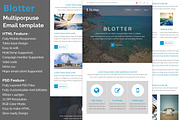 Blotter - Responsive email template, an Email Template by QuickArtisan (Thumbnail 3 of 4)