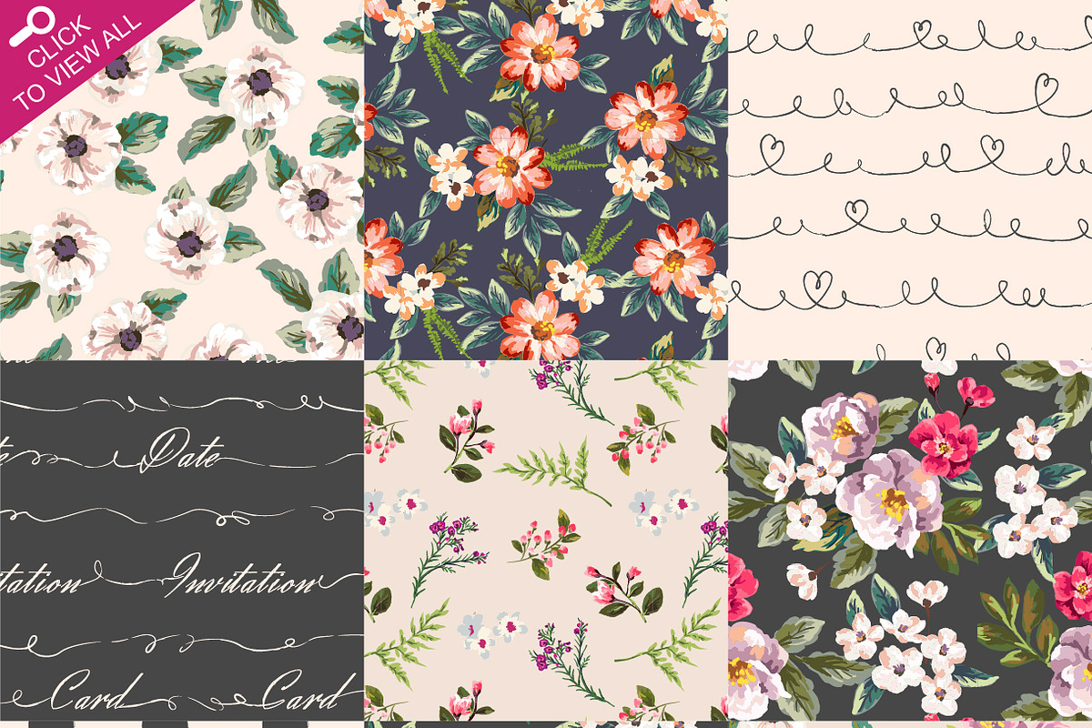 30%Off • Hand-drawn flower MEGAPACK, an Illustration by Graphic Box (Photo 4 of 5)