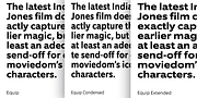 Equip, a Sans Serif Font by Hoftype (Thumbnail 22 of 24)