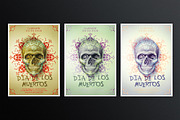 Dia De Los Muertos 4, a Flyer Template by What a Story (Thumbnail 3 of 5)