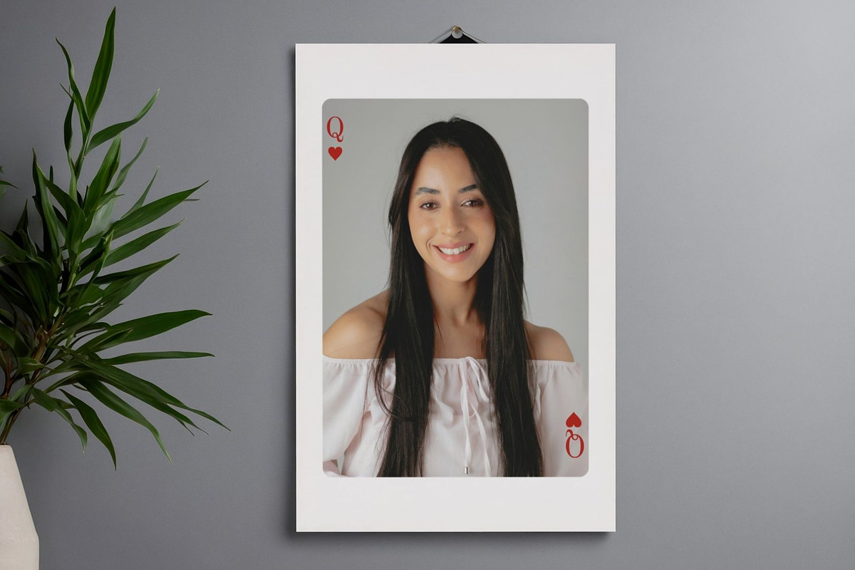 Playing Cards Template, Cards Canva, a Design Template by GraphiCarola (Photo 10 of 12)