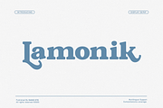 Lamonik Display Serif Font, a Serif Font by Rasio Studio (Thumbnail 1 of 11)