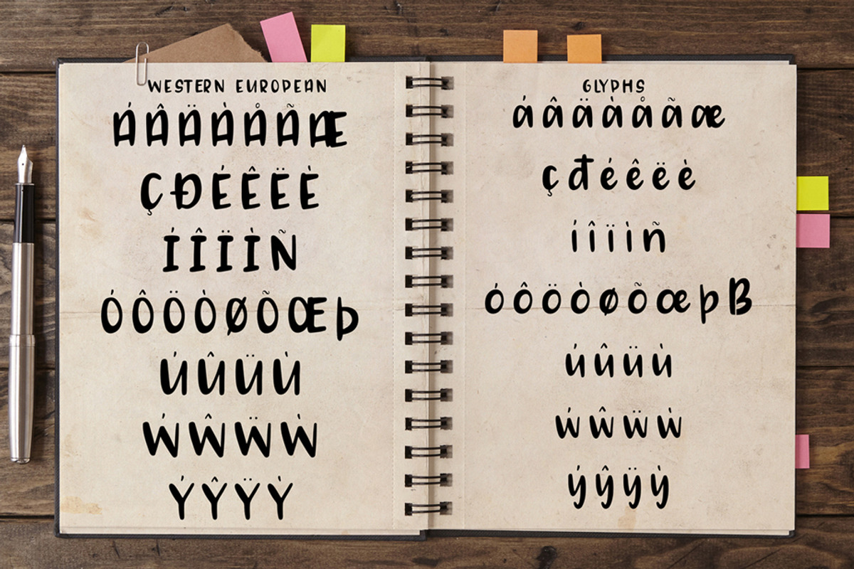 Maggie Mae Font Duo preview 3