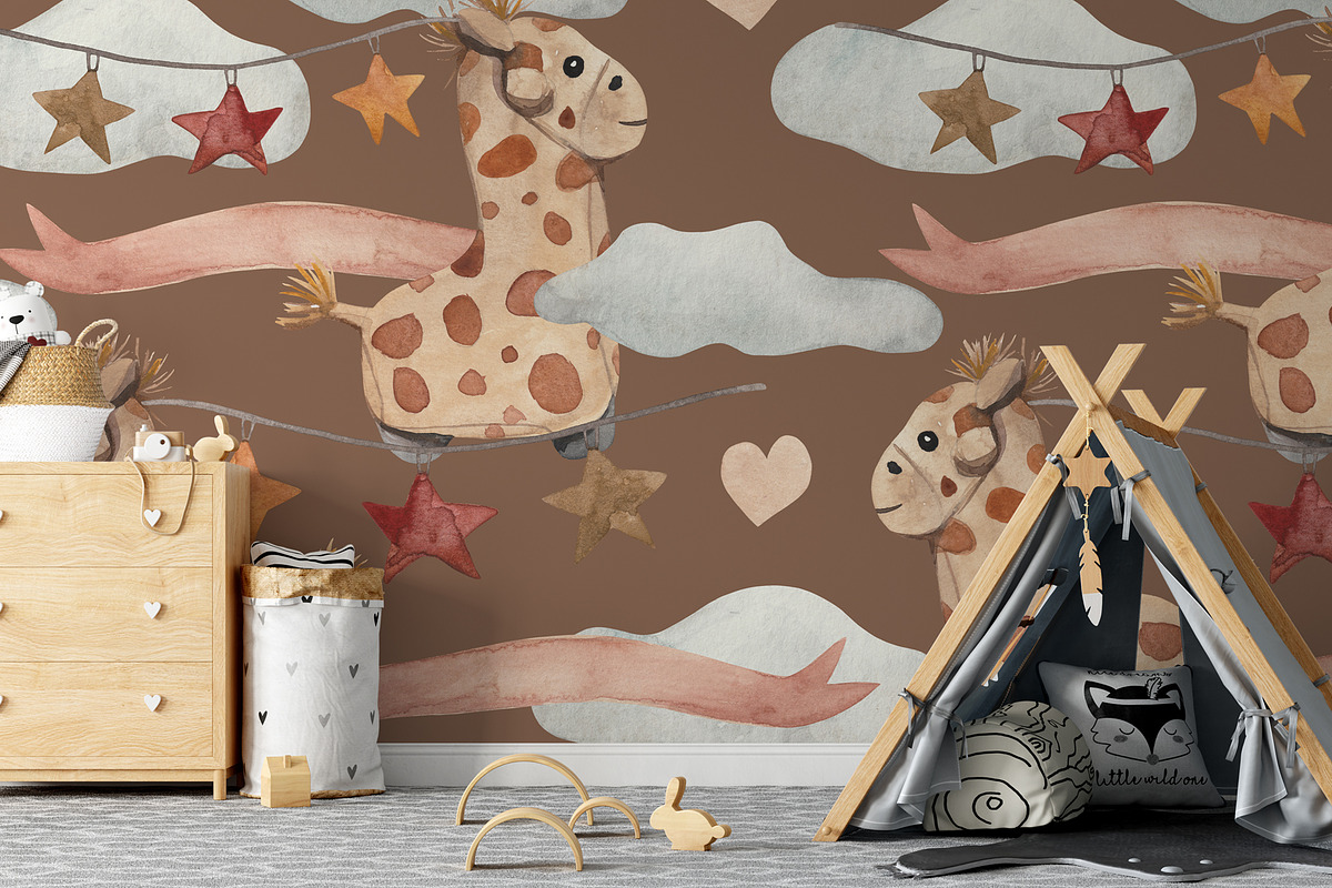 Nursery set, an Object Graphic by Design X0 (Photo 9 of 10)
