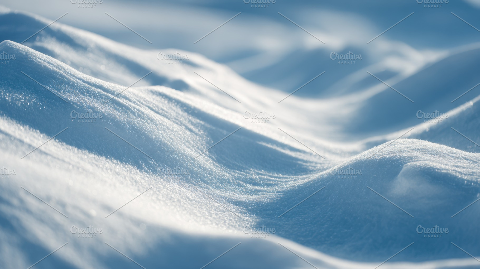 Snow blankets the winter ground, a Photo by Beautiful things