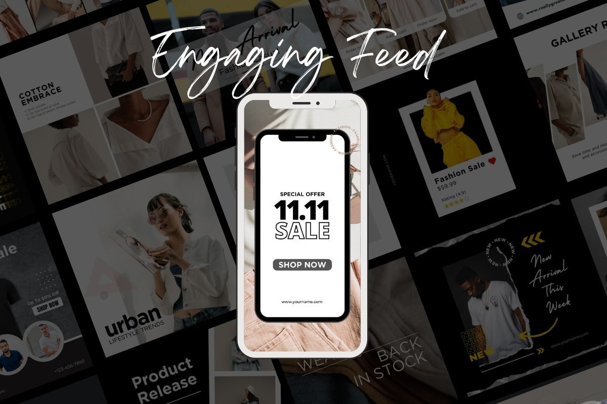 200+ Fashion Style Templates, a Social Media Template by ResumeFabs (Photo 5 of 6)
